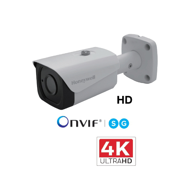 กล้องวงจรปิด Honeywell รุ่น HBD8PR1 8MP IP Bullet 4.0 mm