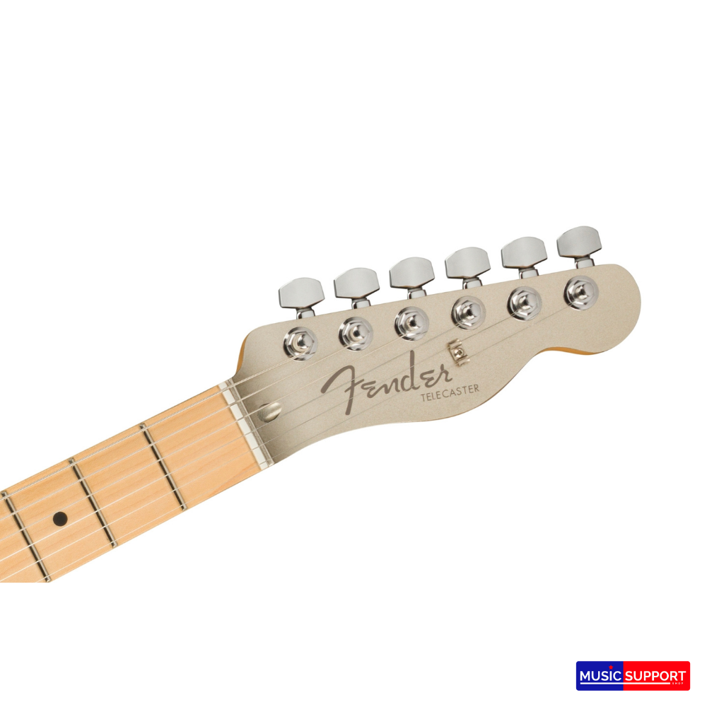 กีตาร์ไฟฟ้า Fender 75th Anniversary Telecaster Diamond Anniversary metallic