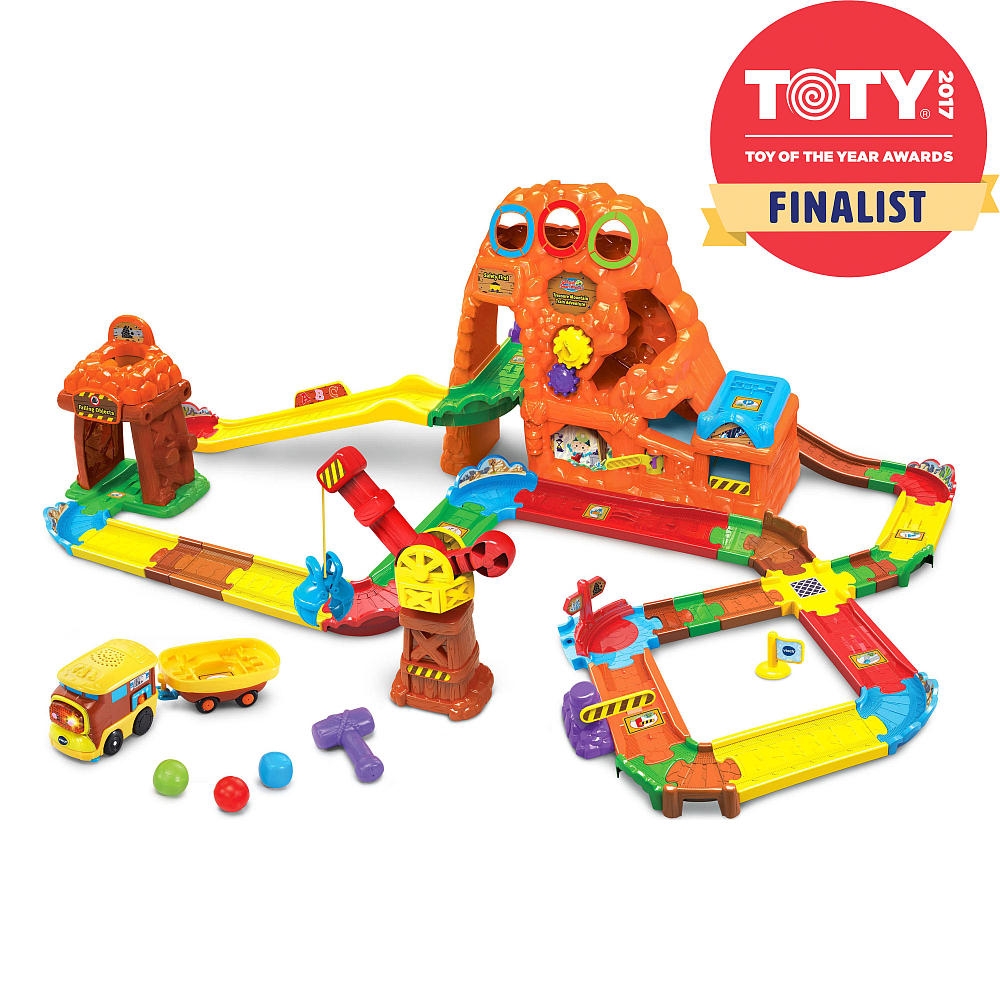 VTech Go Go Smart Wheels Treasure Mountain Train Adventure รางรถไฟมหาสนุก