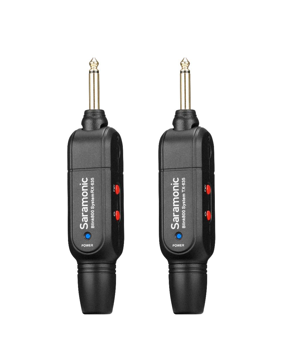 Saramonic Blink800 B3 ไมโครโฟนไร้สาย คลื่น 5.8 GHz (1ตัวรับ1ตัวส่ง)