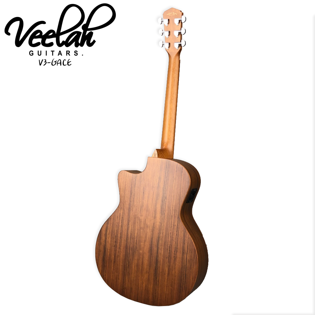Veelah V3-GACE กีตาร์โปร่งไฟฟ้า