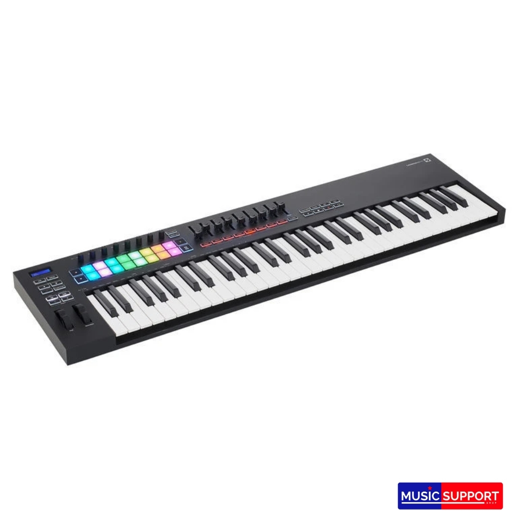 Novation Launchkey 61 MKIII คีย์บอร์ดคอนโทลเลอร์