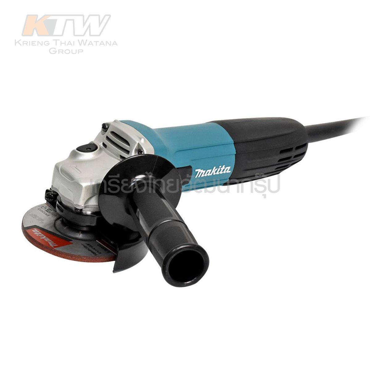 MAKITA เครื่องเจียร์ตัวผอมแบบสวิทซ์สไลท์และสวิสซ์หลัง ขนาด 100mm (4นิ้ว) รุ่น GA-4030 และ GA-4031
