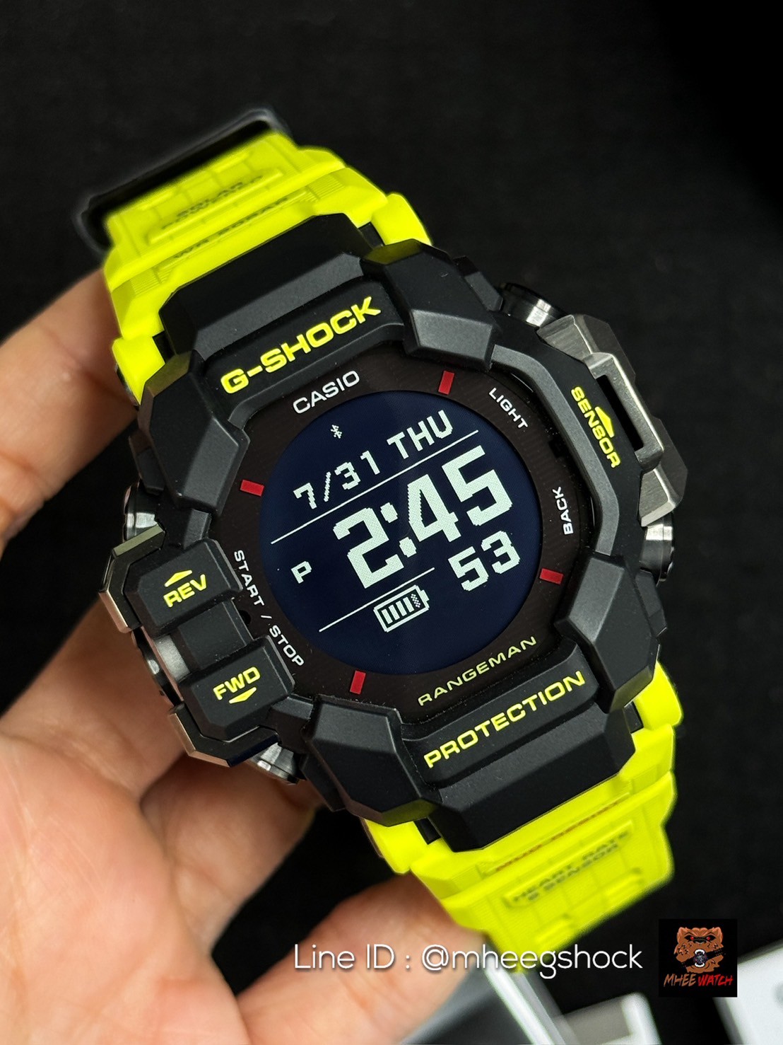 G-SHOCK New Rangeman Master of G GPR-H1000RY-1A9