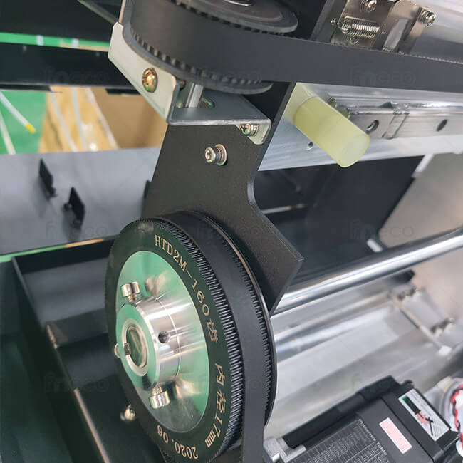 เครื่องพิมพ์อิงค์เจ็ท Eco Solvent inkjet printer พิมพ์สติ๊กเกอร์ เครื่องปริ้น ป้าย โลโก้ ฉลากสินค้า เครื่องไวนิล หัวพิมพ์ MicroTFP PrecisionCore ความเร็วสูง คุณภาพสูง