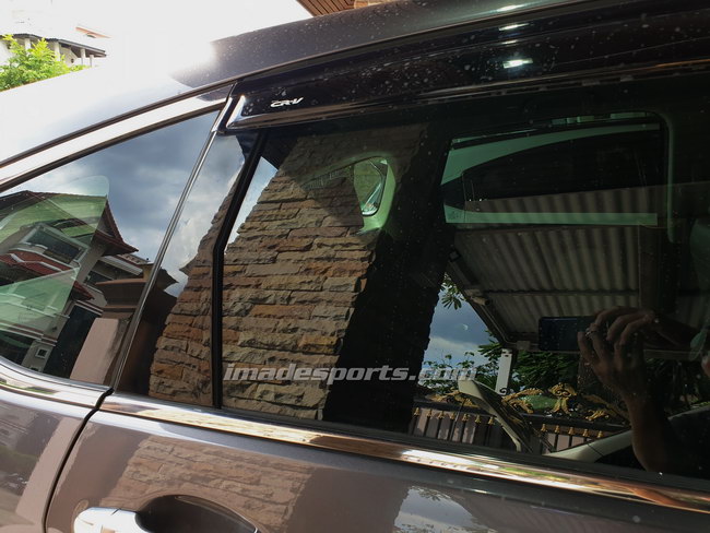 เสาประตู CRV G4