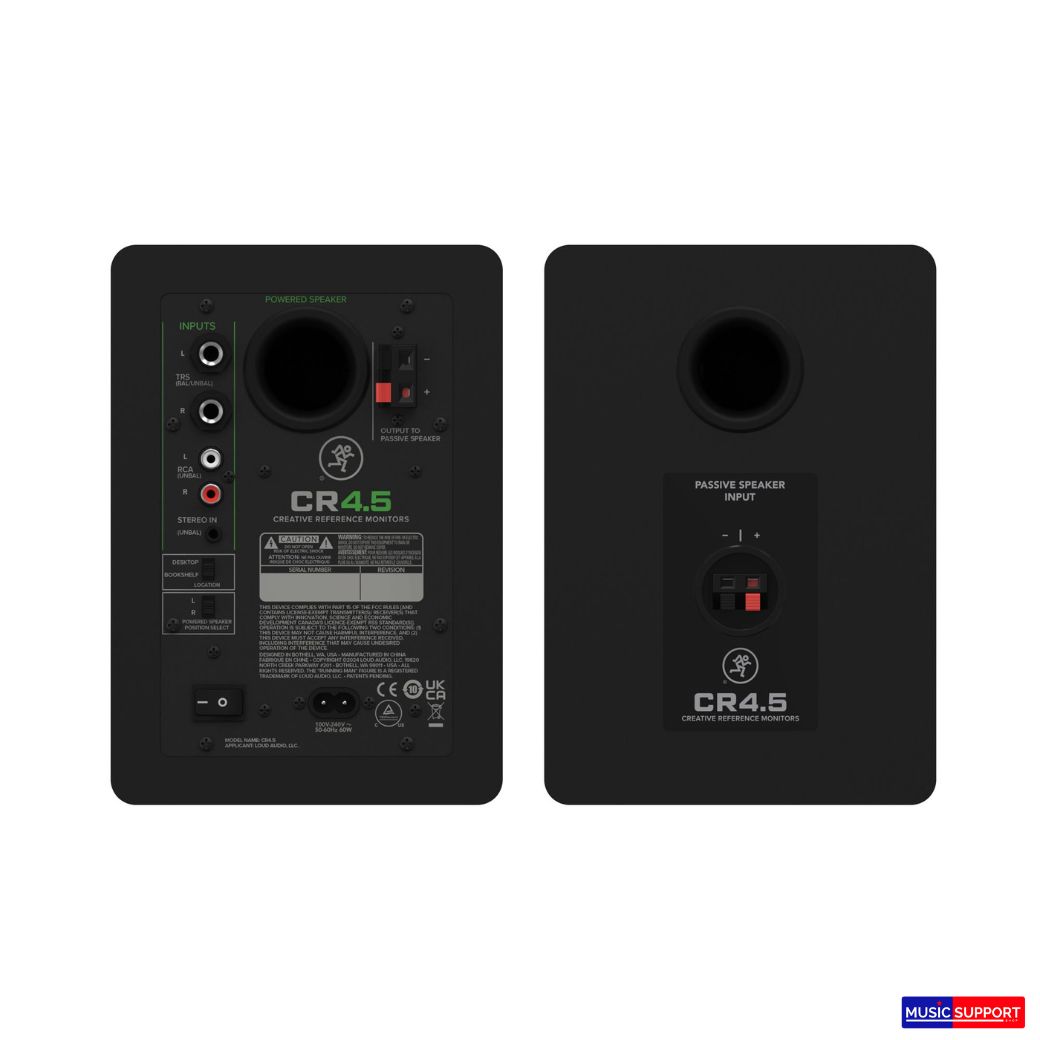 ลำโพงมอนิเตอร์ Mackie CR series CR4.5