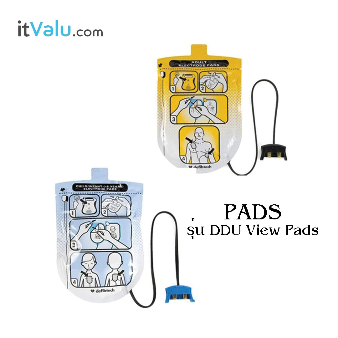 แผ่นอิเล็กโทรดนำไฟฟ้า PADS รุ่น DDU View Pads
