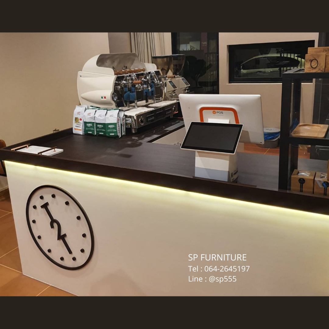 เคาน์เตอร์ ร้าน Time to Time cafe&gallery