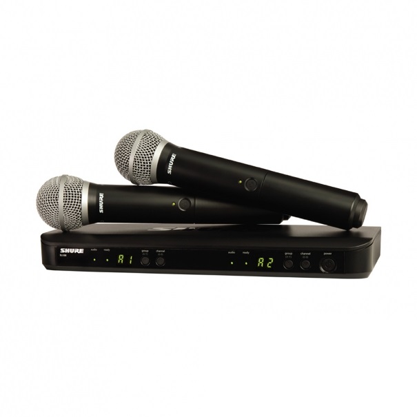 BLX288A/PG58 ไมโครโฟน SHURE