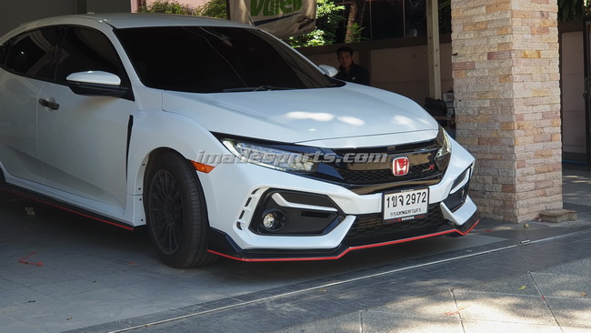 ชุดแต่ง Civic Fk Type R (สำหรับรุ่น Hatchback หรือแนว FK8)