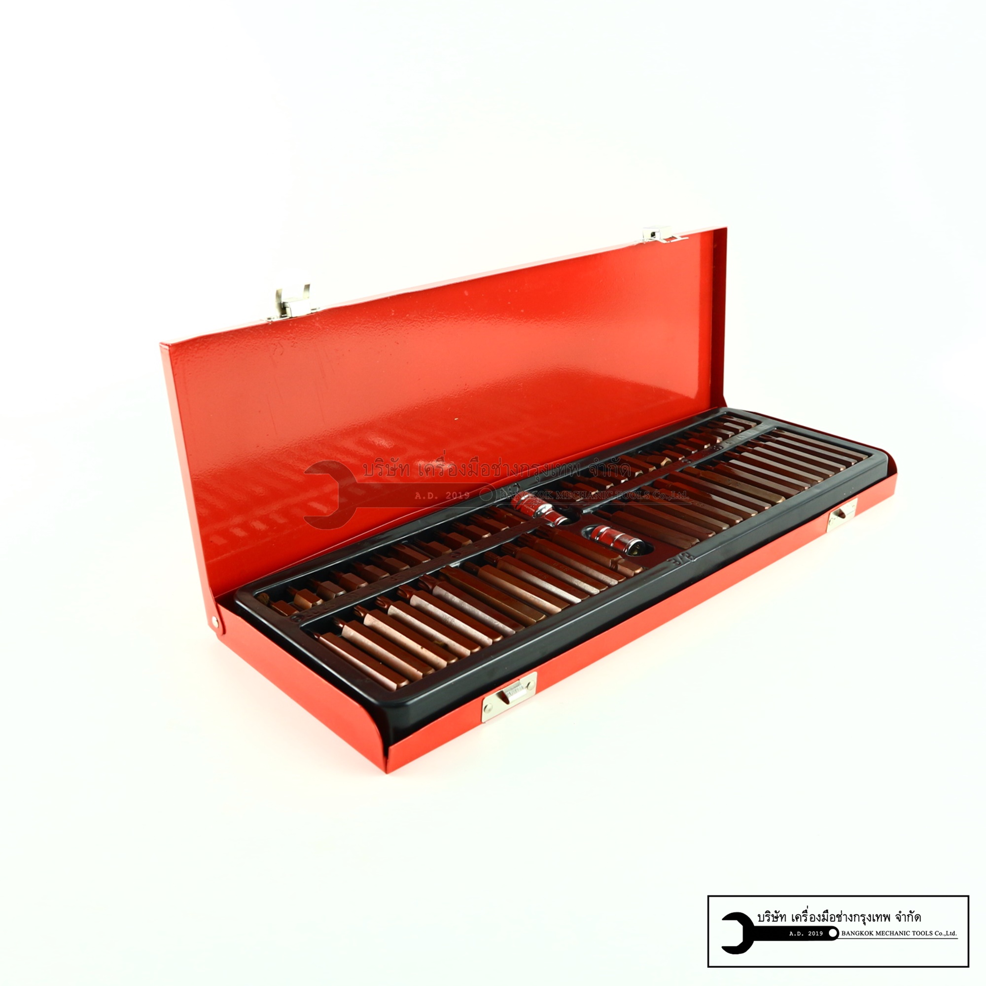 SATAGOOD ชุดบล็อกทอกซ์แกนเดือยโผล่รวม 54 ชิ้น