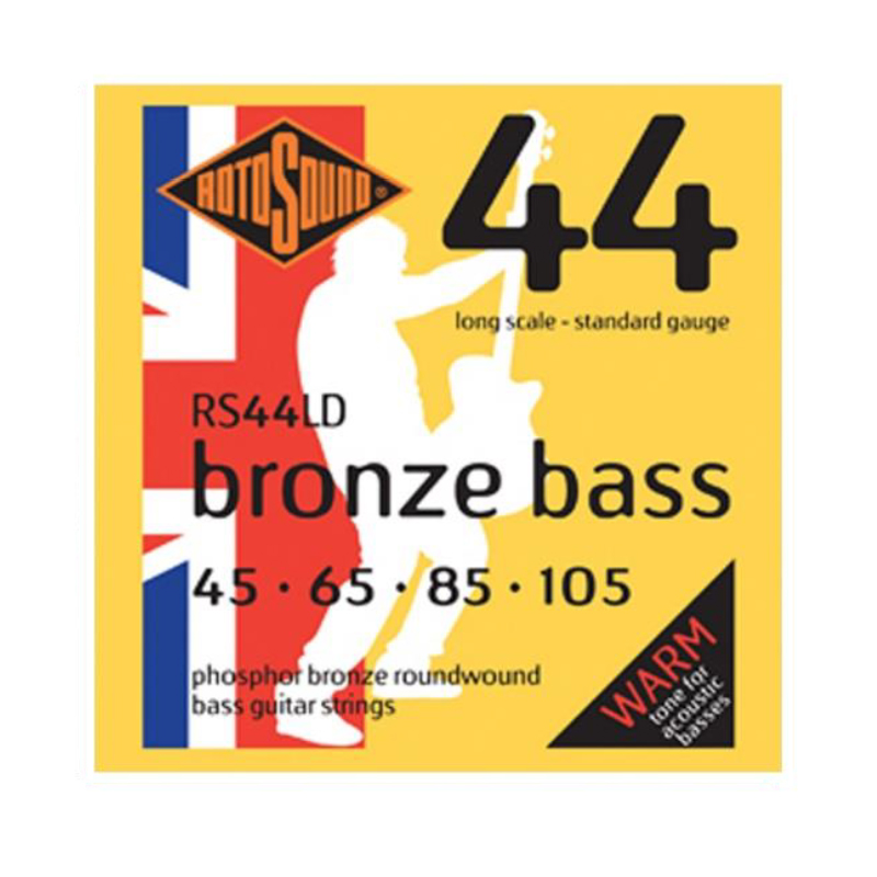 สายกีตาร์เบส RotoSound Bronze Bass 44