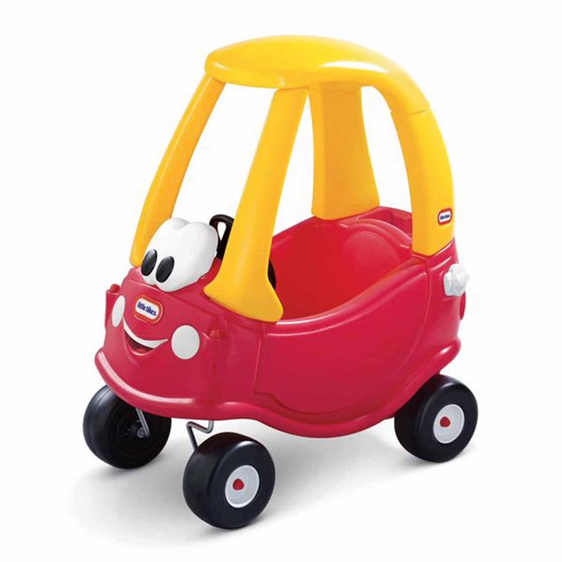 Little Tikes Cozy Coupe 30th Anniversary Edition รถขาไถสีแดงเหลืองสุดฮิต