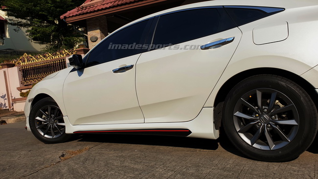 ชุดแต่ง Civic FC ATIVUS FC 2017-2021