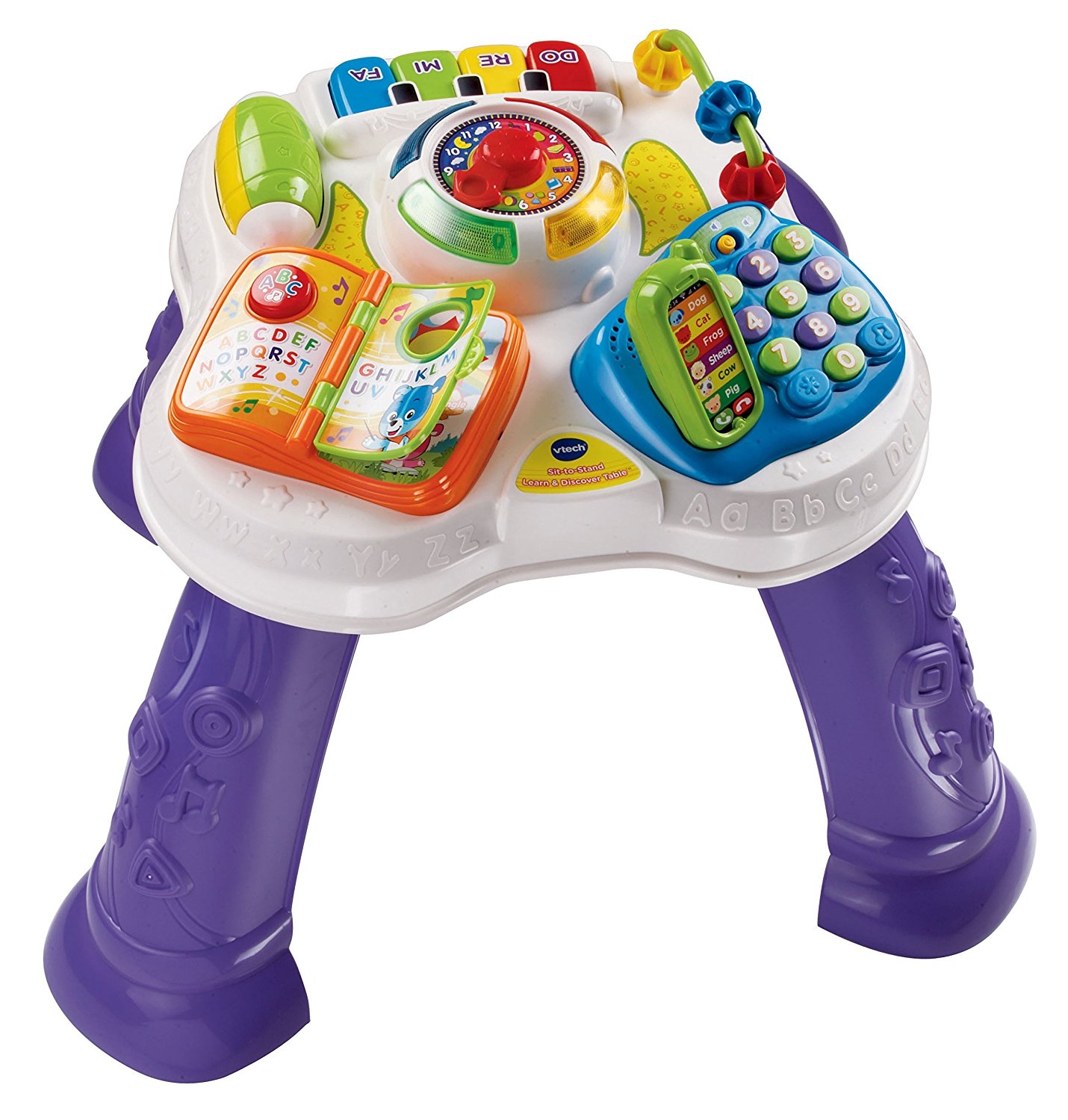 VTech Sit-to-Stand Learn and Discover Table โต๊ะกิจกรรม ส่งฟรี ems
