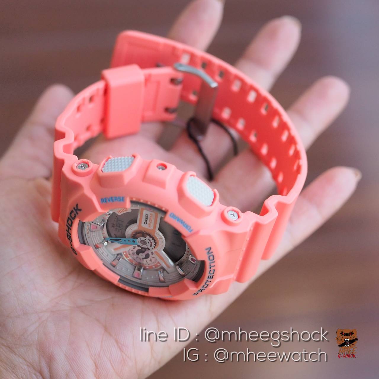G-Shock Pastel รุ่น GA-110DN-4A ของแท้ ประกันศูนย์ CMG