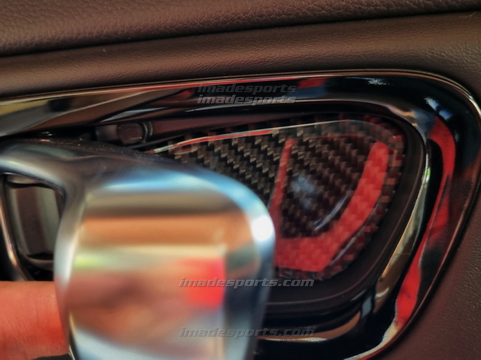 เบ้ารองกันรอย Spada RP6 (Black Kevlar) 2022-2025