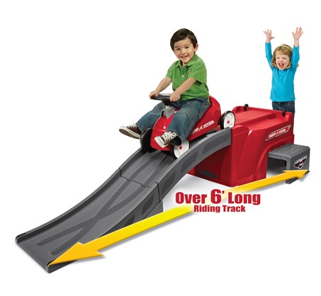 Radio Flyer, Flyer 500 Kids Roller Coaster รถไฟเหาะ โรลเลอร์โคสเตอร์