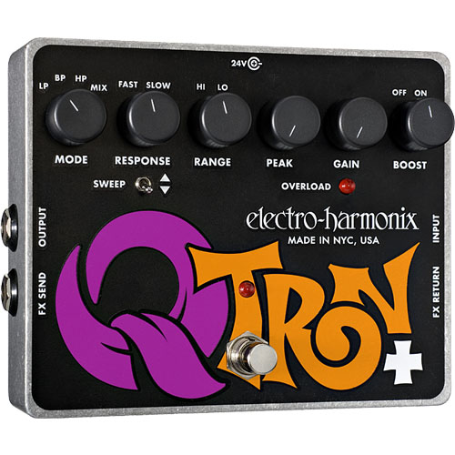 Electro-Harmonix Q-Tron Plus Envelope Filter