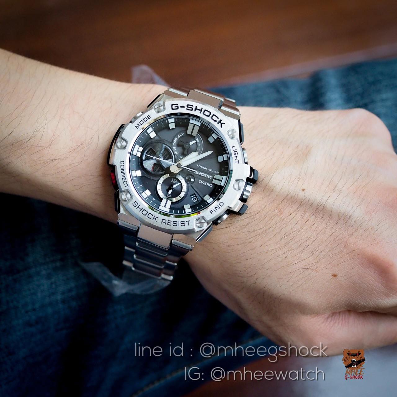 GST-B100D-1A ของแท้100% ประกันศูนย์Central 1 ปี