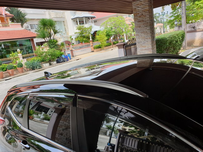 แร็คหลังคา CR-V Roof Rail 2017-2021 (Silver/ M6S)
