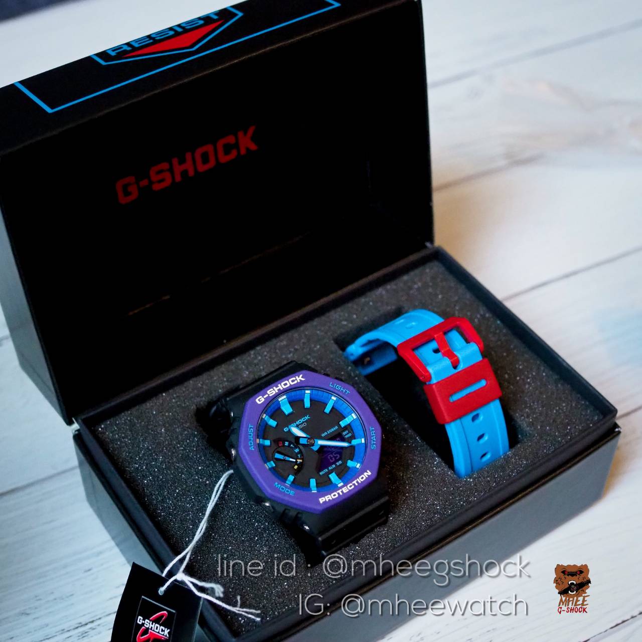 G-shock GA-2100THS-1A JOKER special collection very rare item