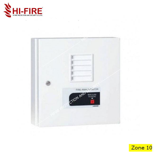 ตู้แยกแจ้งสัญญาณเพลิงไหม้ ขนาด 10 โซน รุ่น FIPN103-S-10L ยี่ห้อ NOHMI