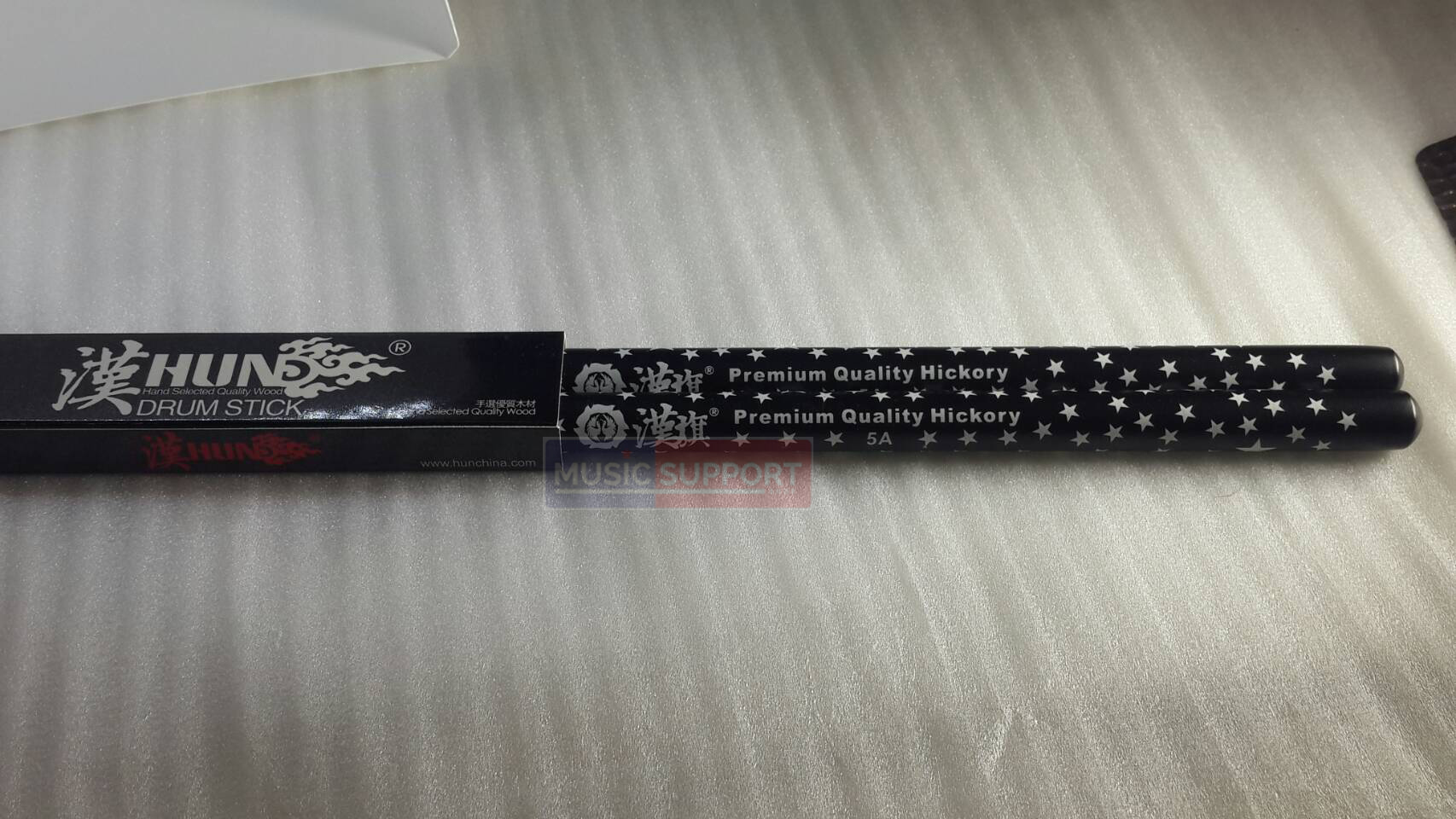 ไม้กลอง HUN HICKORY Hun-5A Nylon