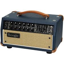 แอมป์กีต้าร์ไฟฟ้า MESA MARK 5:25 HEAD-BLUE BRONCO