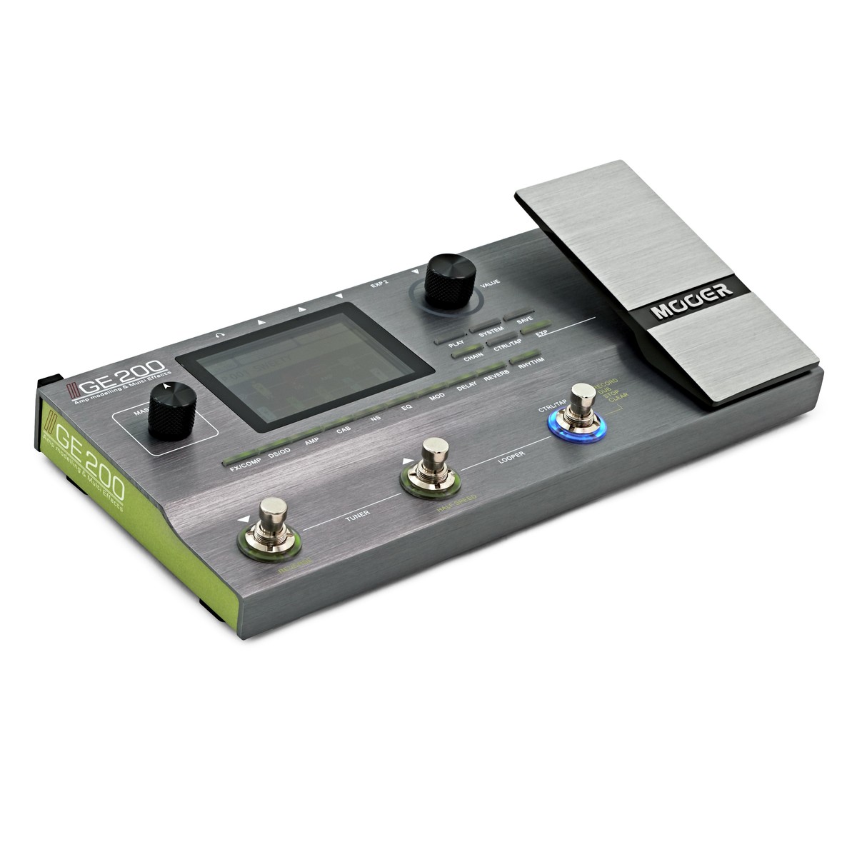 MOOER GE200 เอฟเฟคกีตาร์ไฟฟ้า
