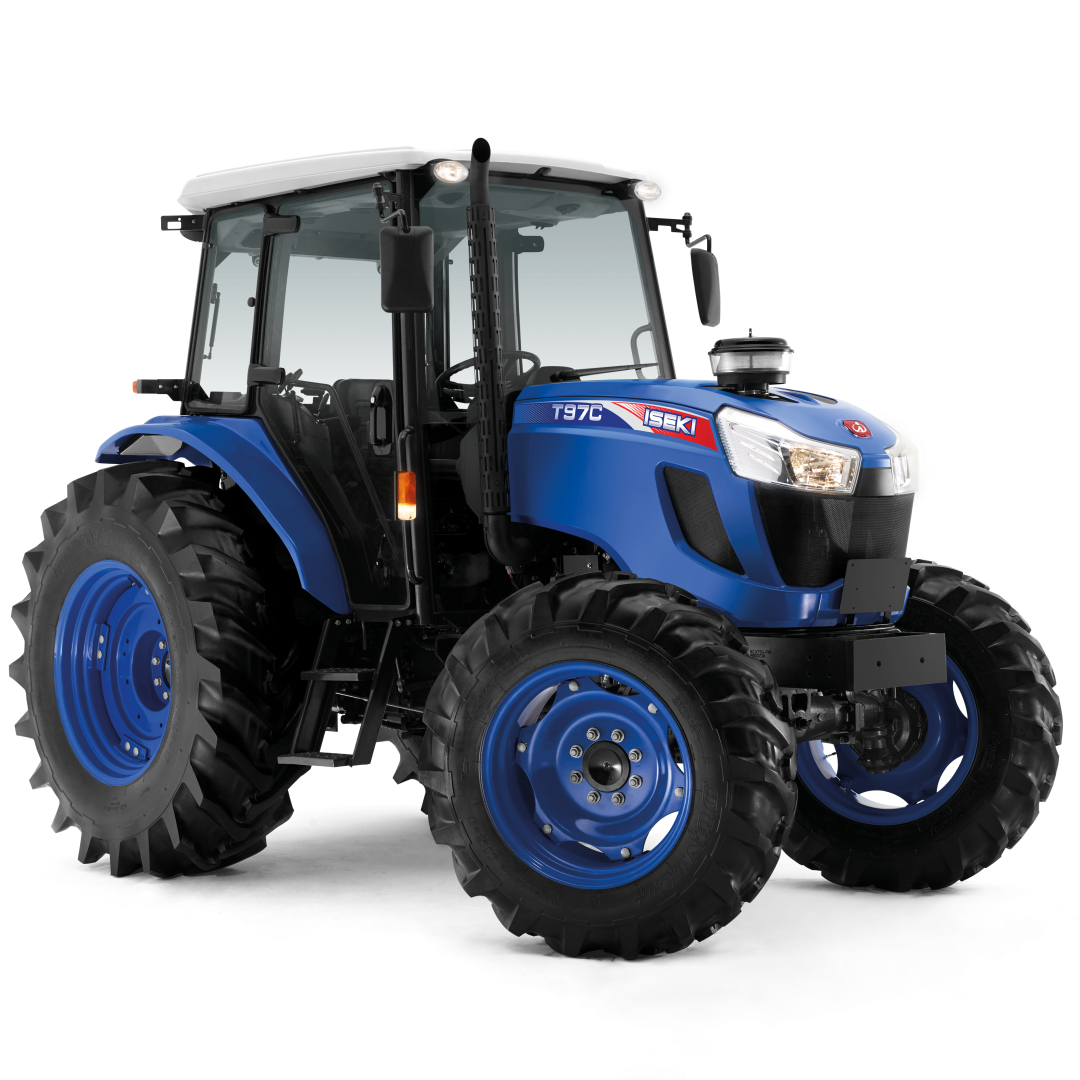 รถไถใหญ่ แทรกเตอร์ อิเซกิ 97 แรง T97C ไถดี ปลูกอ้อยดี ระเบิดดินเยี่ยม