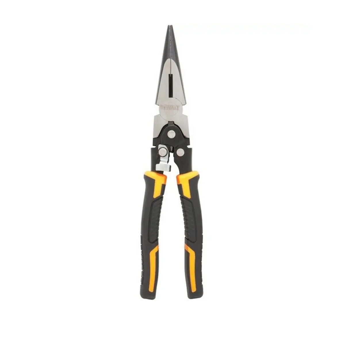 DEWALT คีมปากแหลม ขนาด 9 นิ้ว รุ่น DWHT0-70277 ด้ามจับผลิตจากวัสดุ 2 ชนิดช่วยให้จับได้มั่นคงและเพิ่มความสบาย (ดีวอลท์)