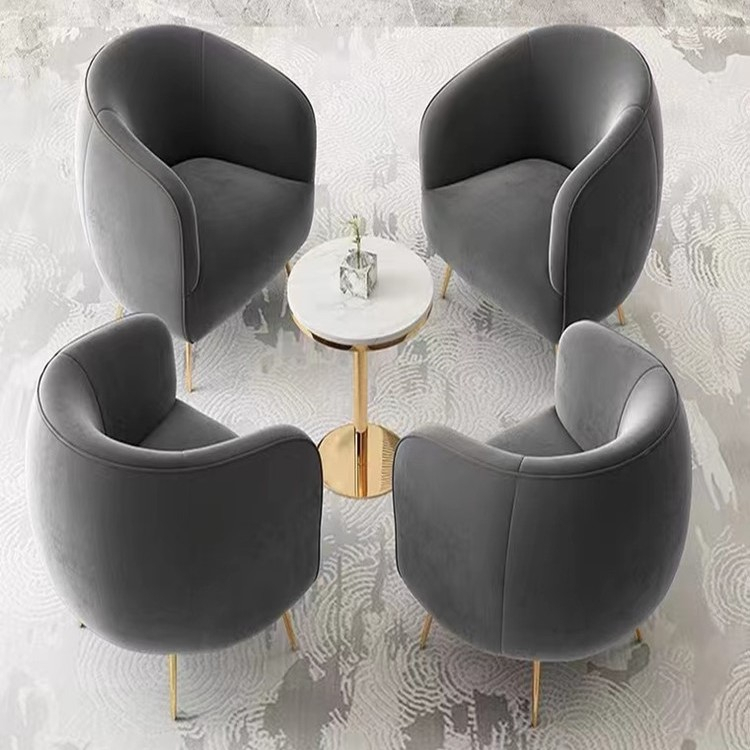 CT173D075 ZEITAKU โซฟา โซฟาห้องรับแขก โซฟาห้องนั่งเล่น โซฟาโมเดิร์น โซฟาขาสีทอง