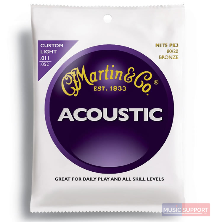 สายกีตาร์ Martin