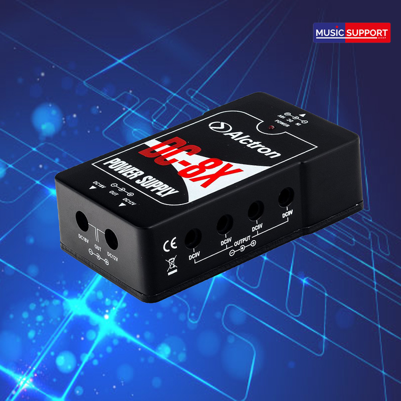 Alctron DC-8X เพาเวอร์ซัพพลาย
