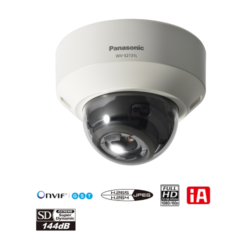 i-PRO Extreme S-Series รุ่น WV-S2131L