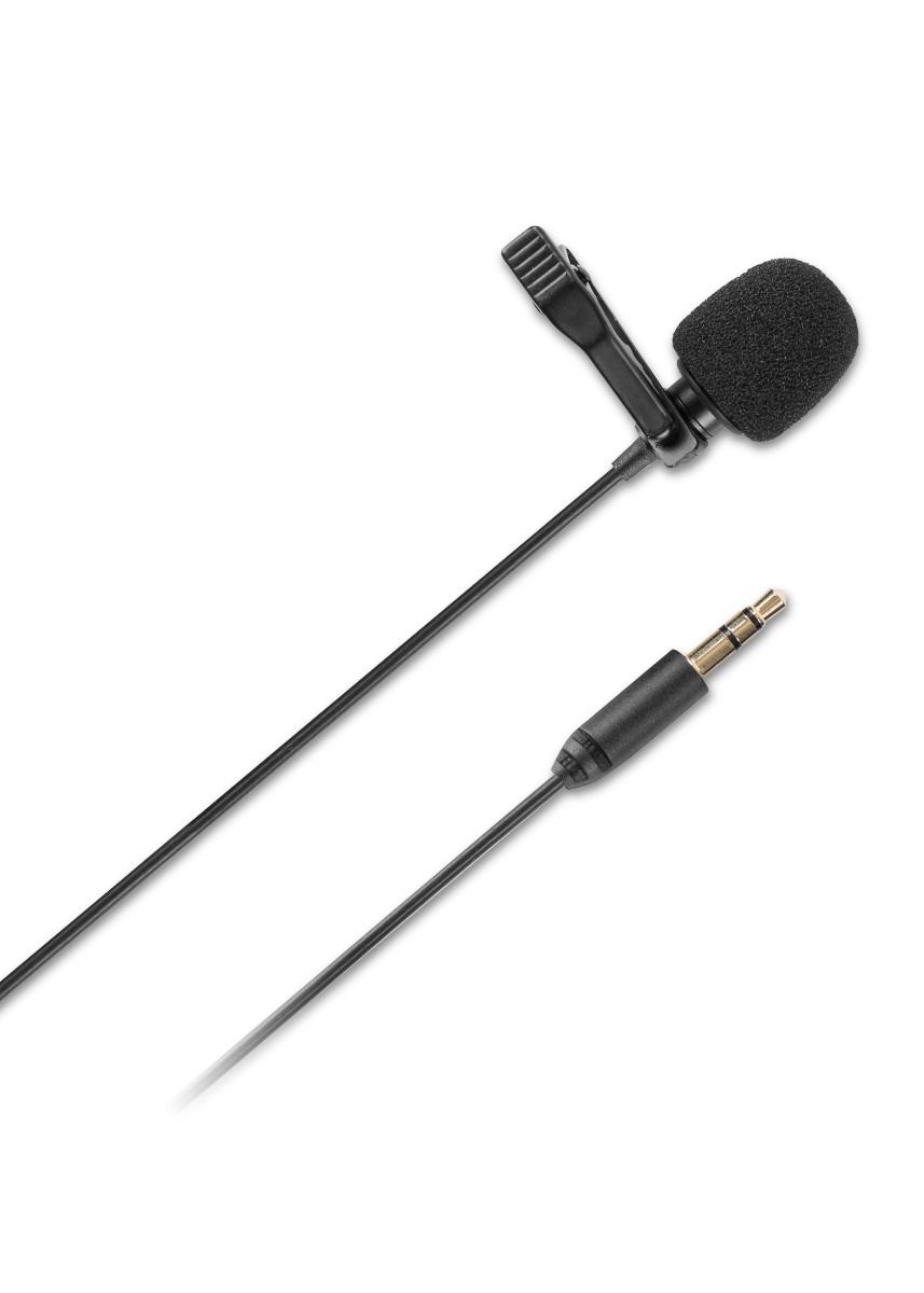 Saramonic SR-XLM1 ไมโครโฟนแบบสายหนีบปกเสื้อ ความยาว 6 เมตร สำหรับ กล้อง,อุปกรณ์บันทึกเสียง ที่มีช่องเสียบมาตรฐานแบบ 3.5 มม.