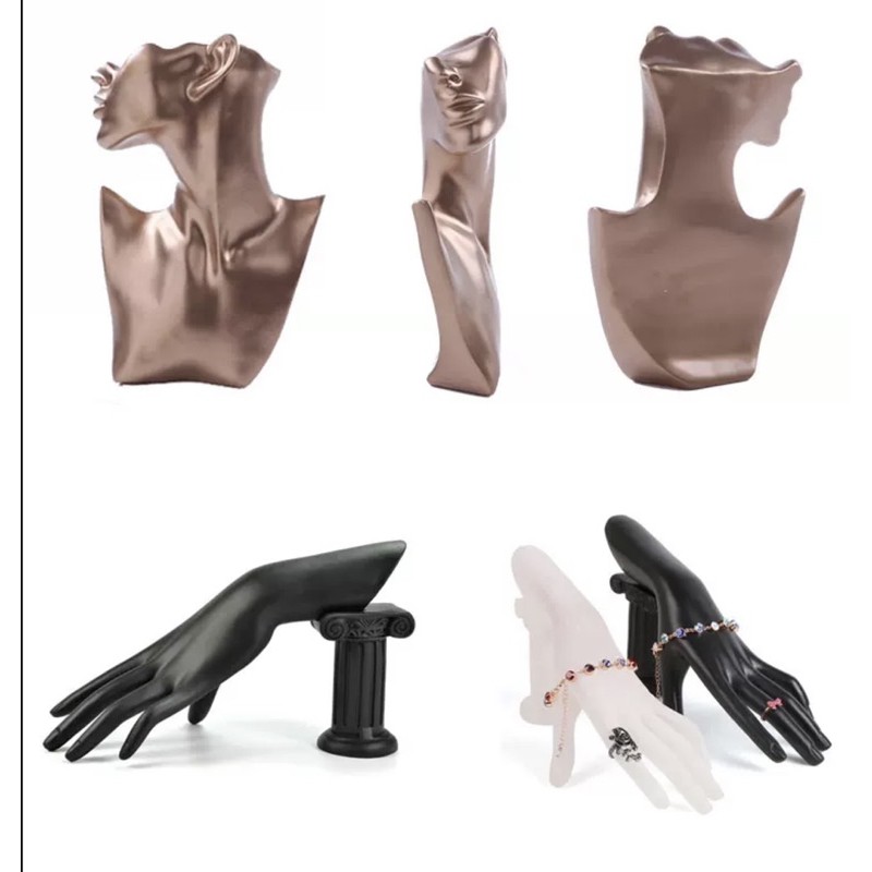 CT028D002 HOMMY ที่ใส่แหวน ที่ใส่สร้อยคอ ที่ใส่แหวนโชว์ ที่ใส่สร้อยข้อมือ ที่ใส่สร้อย หุ่นใส่สร้อย ring necklace