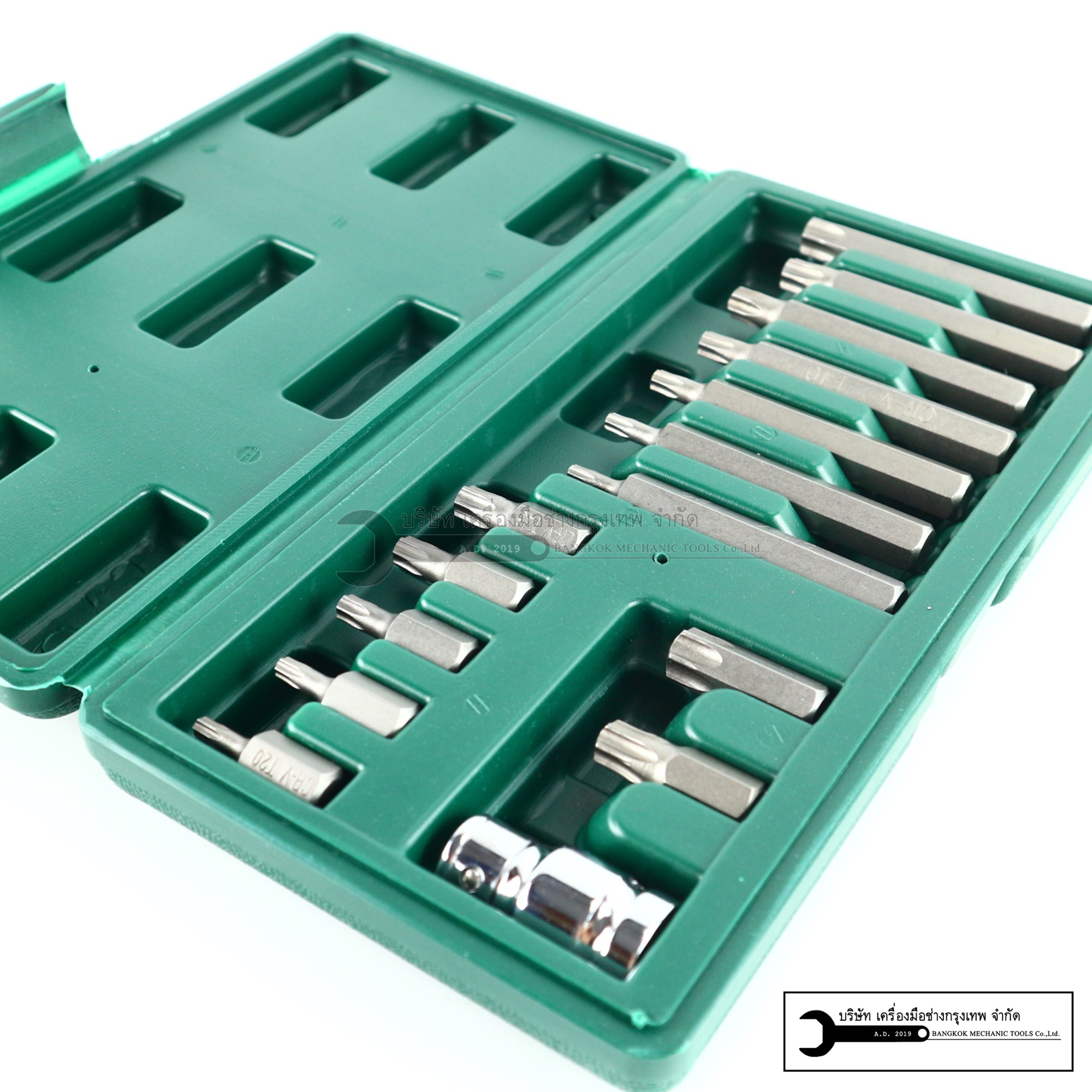 หัวท็อก แบบเดือยโผล่ (15ชิ้น/ชุด)