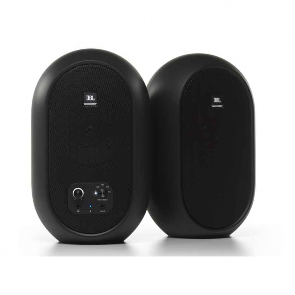 JBL104BT ตู้ลำโพงมอนิเตอร์สตูดิโอ 4.5 นิ้ว 60 วัตต์ มีแอมป์ในตัว