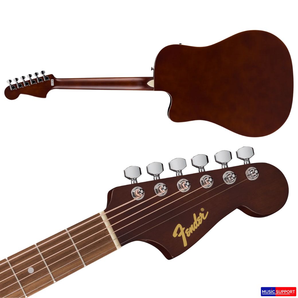 กีตาร์โปร่งไฟฟ้า Fender California Debut Redondo CE