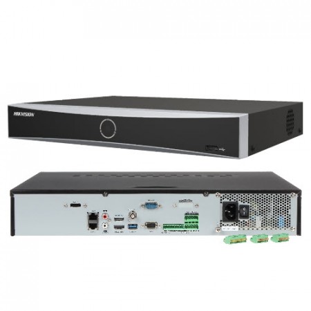 Hikvision DS-7716NXI-K4 NVR Series HDMI videooutput at up to 4K resolution, Hik-Connect for easy network managementDS-7700NI-K4SeriesNVR