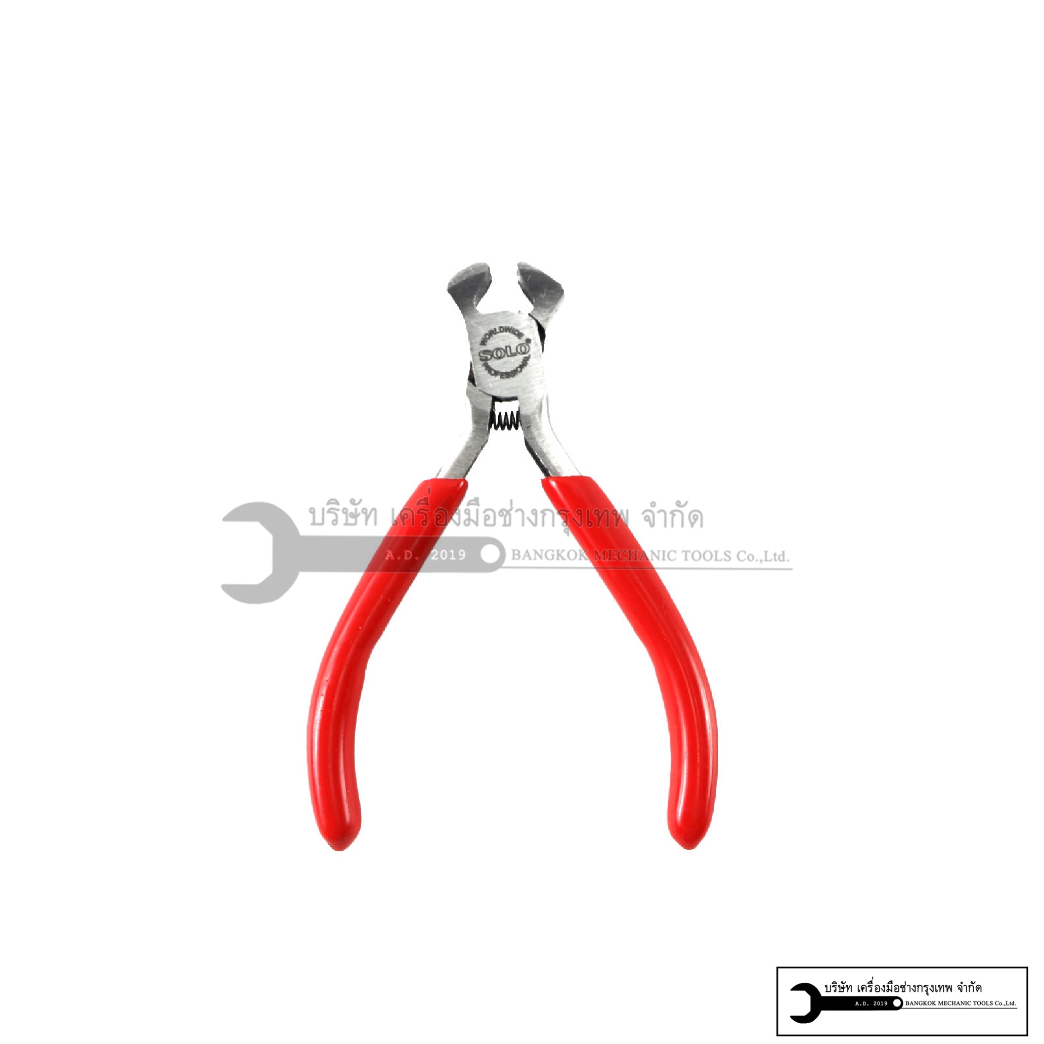 SOLO คีมปากนกแก้ว กรรไกรปากนกแก้ว ขนาด 4นิ้ว รุ่น YZ511-4