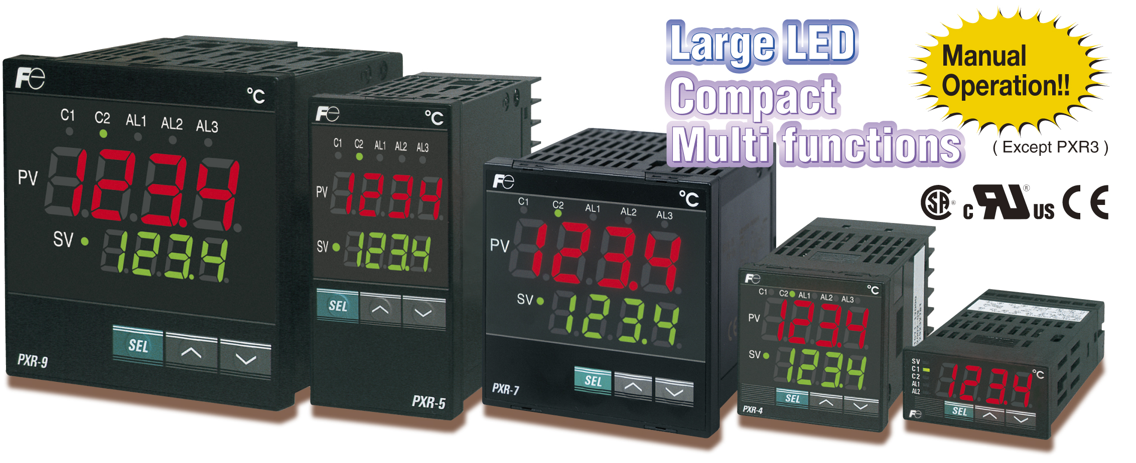 Digital Temperature Controller <PXR Series>