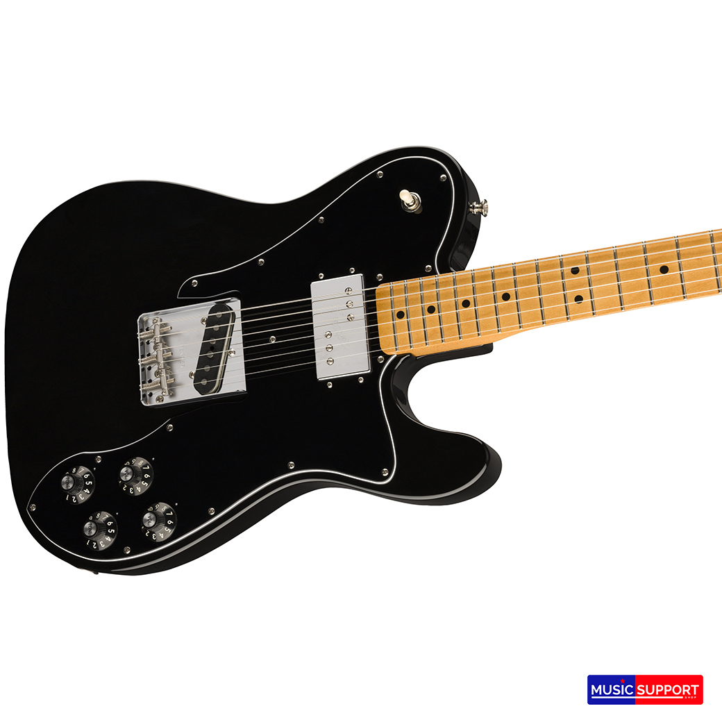 กีตาร์ไฟฟ้า Fender Vintera '70s Telecaster Custom MN Black