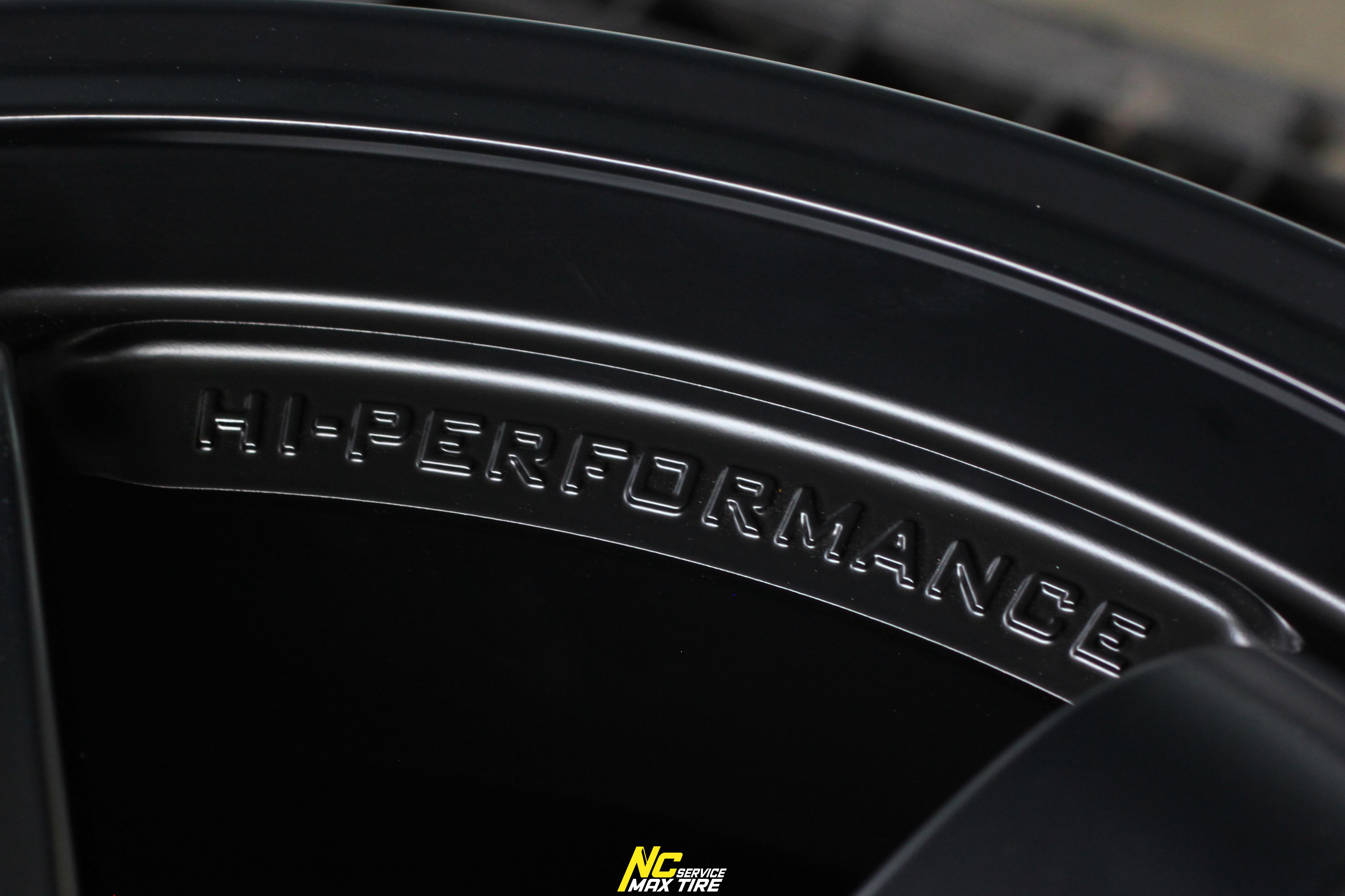 ล้อแม็กขอบ18 / Cosmis / RG-06SN / NEW GEN / 18×9.0 6H139.7 ET0 / ล้อแม็กสีดำด้าน SATIN BLACK / สำหรับ กระบะ และ PPV / ล้อแม็กสวยๆ / NCล้อแม็ก / NC