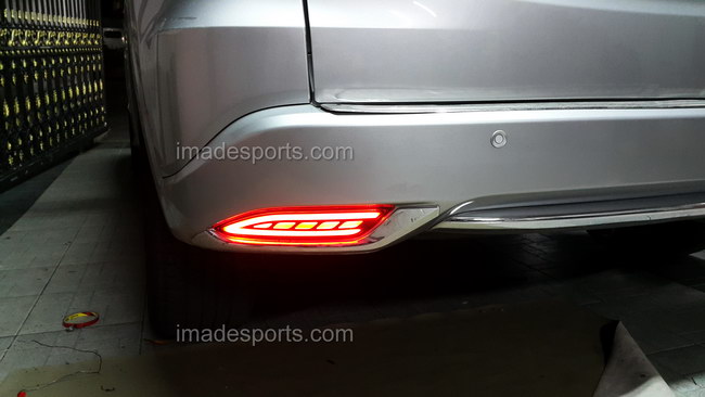 ไฟทับทิมกันชนหลัง TYPE S HRV 2015-2021