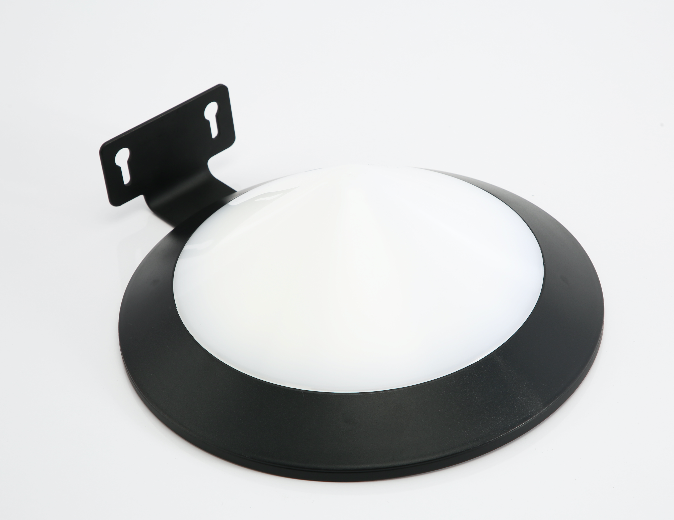 LED WSL-07 motion sensor 3W Coolwhite โคมโซล่าเซลล์แอลอีดี ติดผนัง กำแพง ริมรั้ว ให้แสงขาวนวลคูลไวท์ ไม่ต้องจ่ายค่าไฟ ติดตั้งง่าย ไม่ต้องเดินสายไฟ ปลอดภัย สว่างตลอดทั้งคืน พร้อมโมชั่นเซ็นเซอร์
