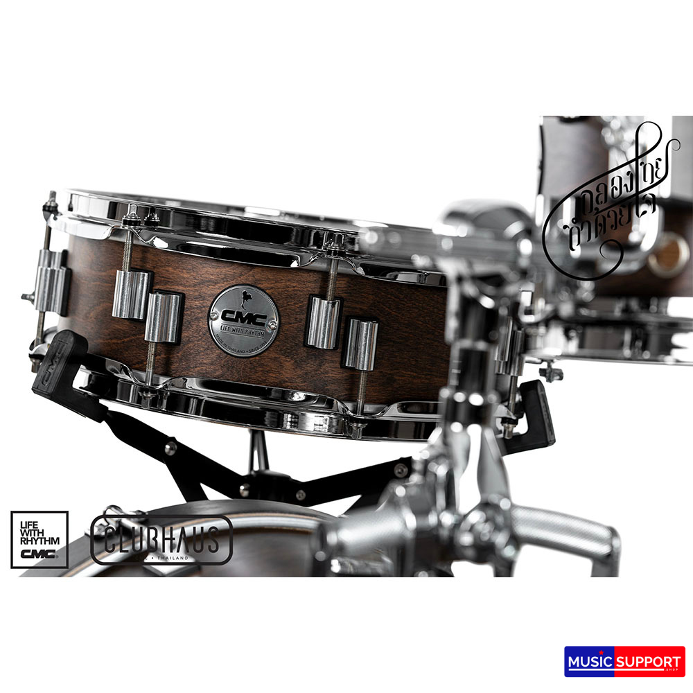 กลองชุด CMC Clubhaus [ไม้ Poplar + ไม้ยางพารา]